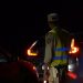 Conductor se habría dado a la fuga en siniestro que terminó con un motociclista fallecido