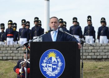 Delgado sostuvo que independencia es libertad y libertad es trabajo para la gente