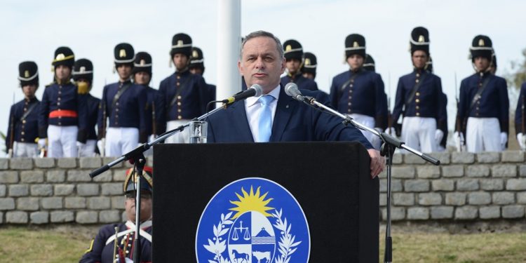 Delgado sostuvo que independencia es libertad y libertad es trabajo para la gente