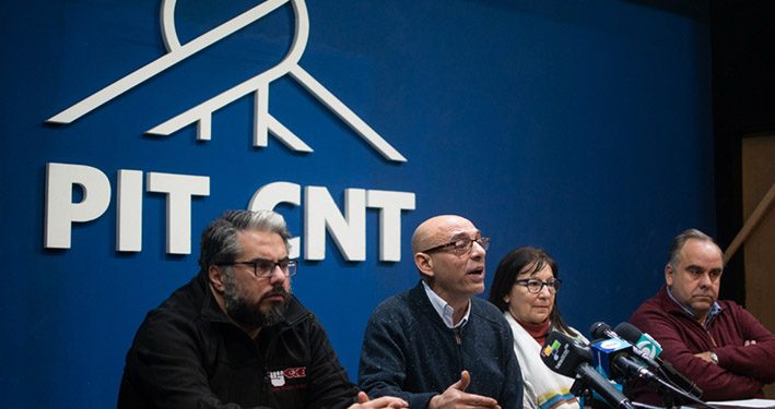Reforma de la Seguridad Social fue calificada como “retroceso” por parte del PIT-CNT