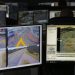 Visualizadores identificaron a un hombre intentando abrir vehículos en la vía pública