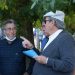 Antía y Darío Pérez participaron junto a Lacalle de Aniversario de Caminera