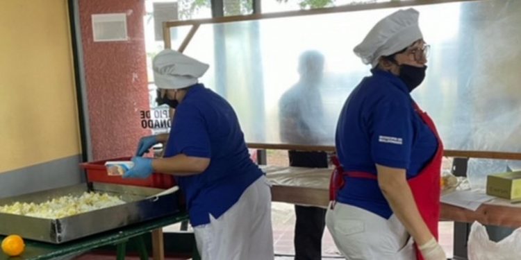 Desde octubre se vuelve a la presencialidad en los comedores gestionados por el Municipio de Maldonado