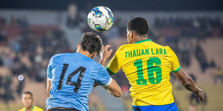 Uruguay cayó ante Brasil y se medirá con Argentina en el cierre del cuadrangular Sub-20