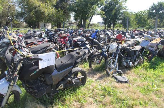 Ministerio del Interior rematará más de 2000 vehículos en Maldonado&nbsp;