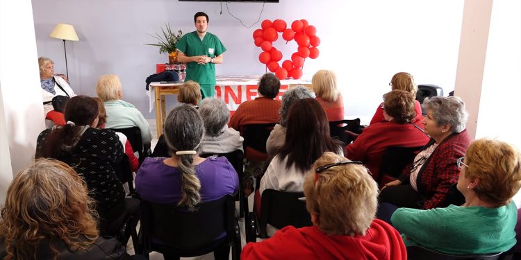 Semana del Corazón destacó en San Carlos