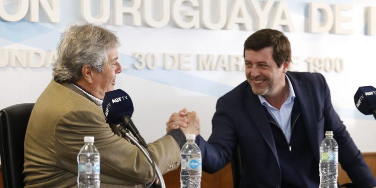 Antía guiñó un ojo a la AUF para que Maldonado sea sede del mundial 2030
