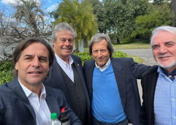 Saneamiento para Maldonado: Lacalle se mostró receptivo ante Antia sobre las necesidades que presenta