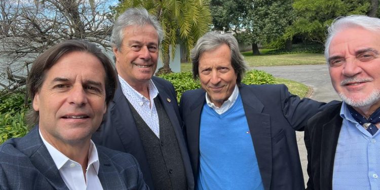 Saneamiento para Maldonado: Lacalle se mostró receptivo ante Antia sobre las necesidades que presenta