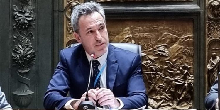 Maldonado destacó el peso gravitante de su inversión social en jornada internacional