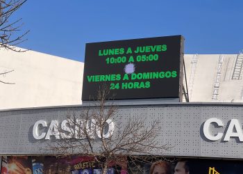 Reabrió el Casino de Punta Shopping