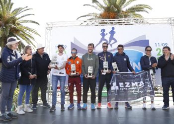 Los hermanos Cuestas fueron los protagonistas de la Maratón de Punta del Este