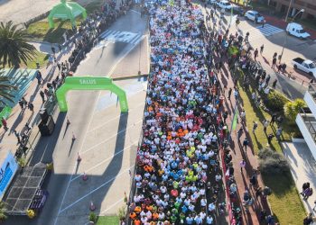 Los hermanos Cuestas fueron los protagonistas de la Maratón de Punta del Este