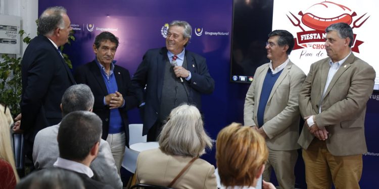 Maldonado lanzó primera fiesta nacional del chorizo en la Expo Prado
