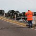 IDM realiza inspección técnica en puente sobre la Barra