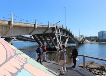 Antía instruyó que evaluación del puente de La Barra sea al más alto nivel y se encamine su reparación