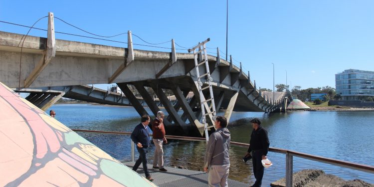 Antía instruyó que evaluación del puente de La Barra sea al más alto nivel y se encamine su reparación