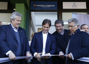 Prevención de adicciones; Antía cumple un viejo sueño y Lacalle Pou señala que no se puede fallar
