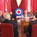 Equipamientos en altura, de última generación, y eventual nuevo cuartel para bomberos en agenda de Antía y Heber