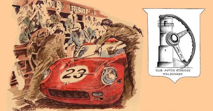 Encuentro de autos clásicos este fin de semana del patrimonio