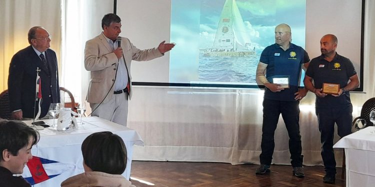 Yacht Club de Punta del Este agasajó a los Vice Campeones de la Clipper Race