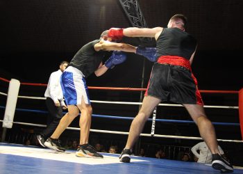 Primera edición de «Maldonado Boxea» contó con varios debut y un rápido nocaut
