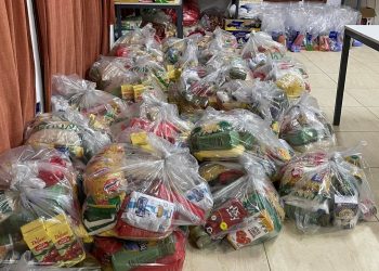 Demanda de canastas por parte de trabajadores de Punta Shopping creció a 200 solicitudes