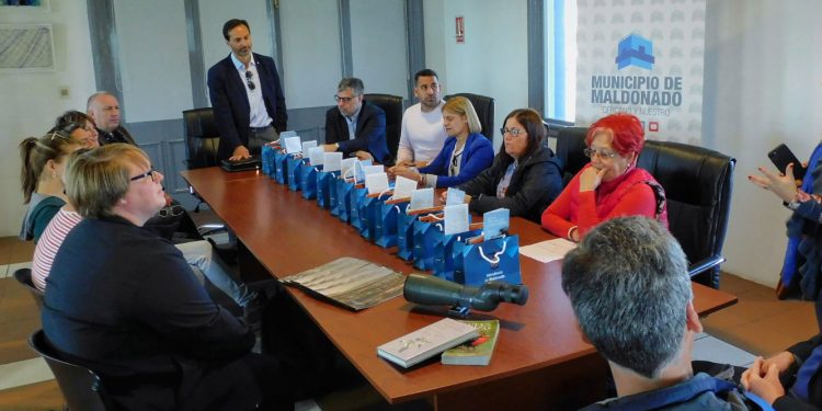 El Municipio de Maldonado fortalece vínculos con Falklands – Malvinas
