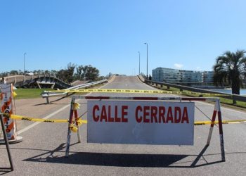 Puente sobre la Barra; IDM definió tránsito sobre el mismo