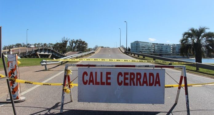 Puente sobre la Barra; IDM definió tránsito sobre el mismo