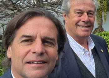 Antía sobre reunión con Lacalle “fue un encuentro de trabajo muy importante”