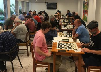 Torneo Interdepartamental de Ajedrez en Punta del Este