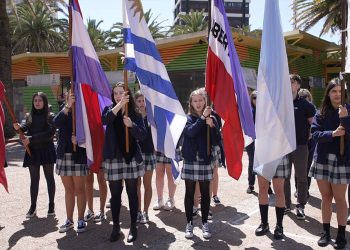 Punta del Este celebró aniversario de la Batalla de Sarandí