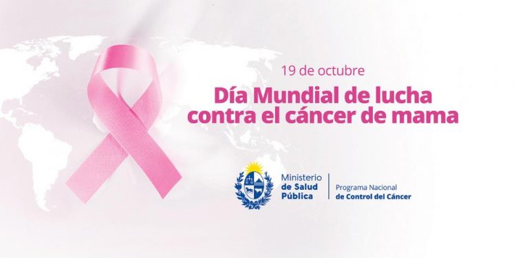 Cáncer de mama es el más frecuente en las mujeres uruguayas