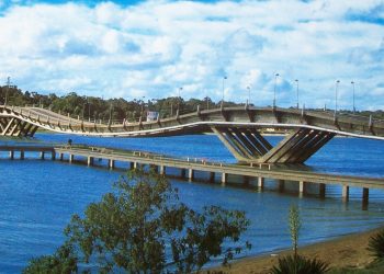 Primera etapa de apuntalamiento del puente 2 de la Barra es vital para definir su habilitación en temporada