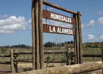 San Carlos inauguró obras de ingreso a la Alameda 