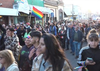 San Carlos realizó segunda marcha de la diversidad en una expresión de alegría y reivindicación de derechos