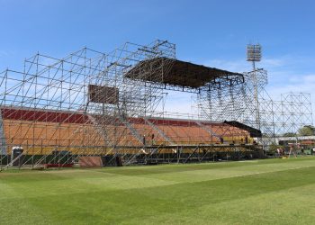 Campus de Maldonado se prepara para recibir el show de La Renga
