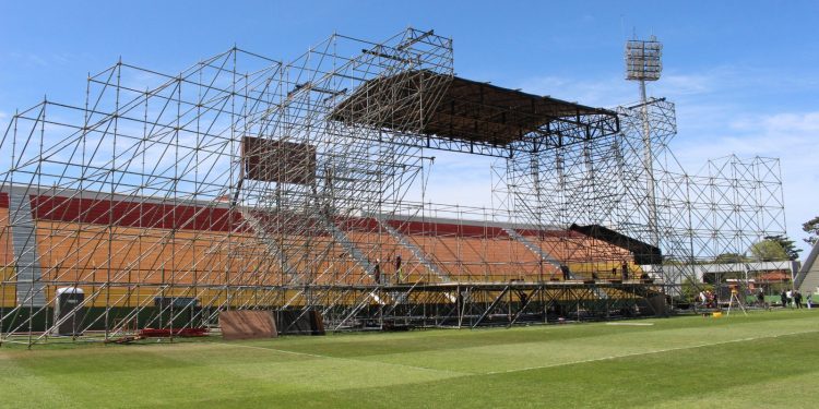 Campus de Maldonado se prepara para recibir el show de La Renga