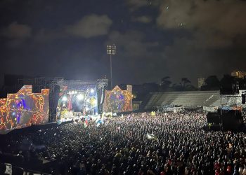 Fiesta musical: Maldonado recibió a más de 17 mil personas en el recital de La Renga