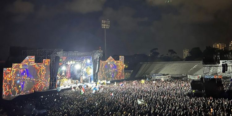Fiesta musical: Maldonado recibió a más de 17 mil personas en el recital de La Renga