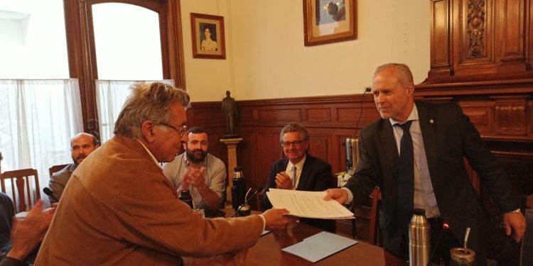 Darío Pérez presentó su lista ante el directorio del Partido Nacional