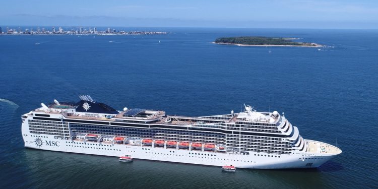 Afirman que la próxima temporada de cruceros será la mejor de la década para Uruguay