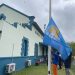 Con el izado de la bandera de Maldonado, el Municipio dio comienzo a una jornada de celebración