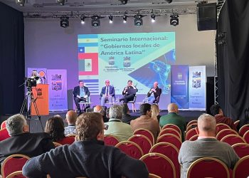Comenzó el Seminario Gobiernos Locales de América Latina con marcada presencia nacional e internacional