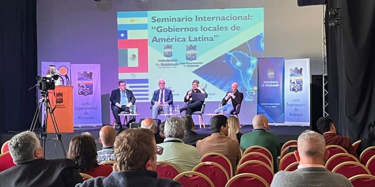 Comenzó el Seminario Gobiernos Locales de América Latina con marcada presencia nacional e internacional