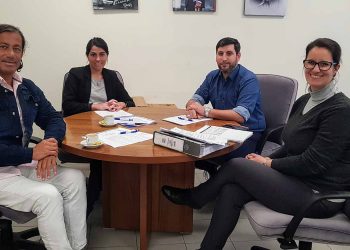 Junta Departamental impulsa alianza estratégica para la capacitación de estudiantes de Maldonado
