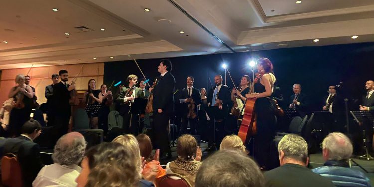 Espectacular concierto de la Filarmónica de Punta del Este