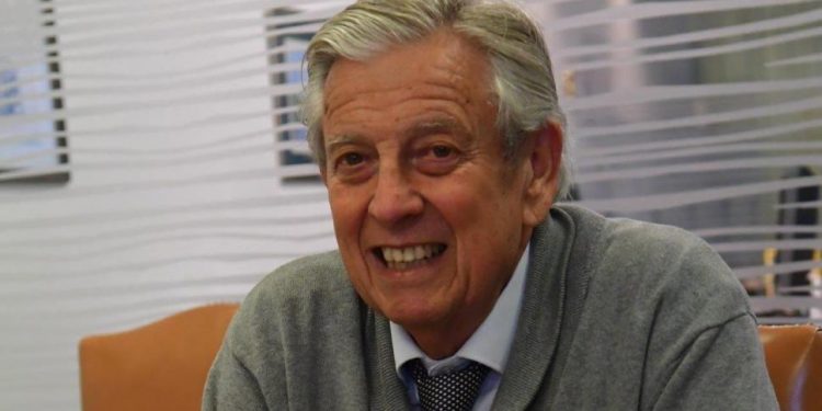 Pereyra calificó de exitosa la votación de jóvenes blancos