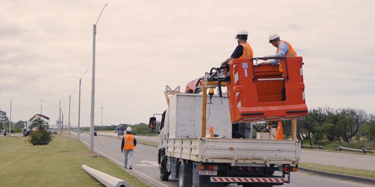 Punta del Este aspira a tener el 100% de iluminación de cara a la temporada